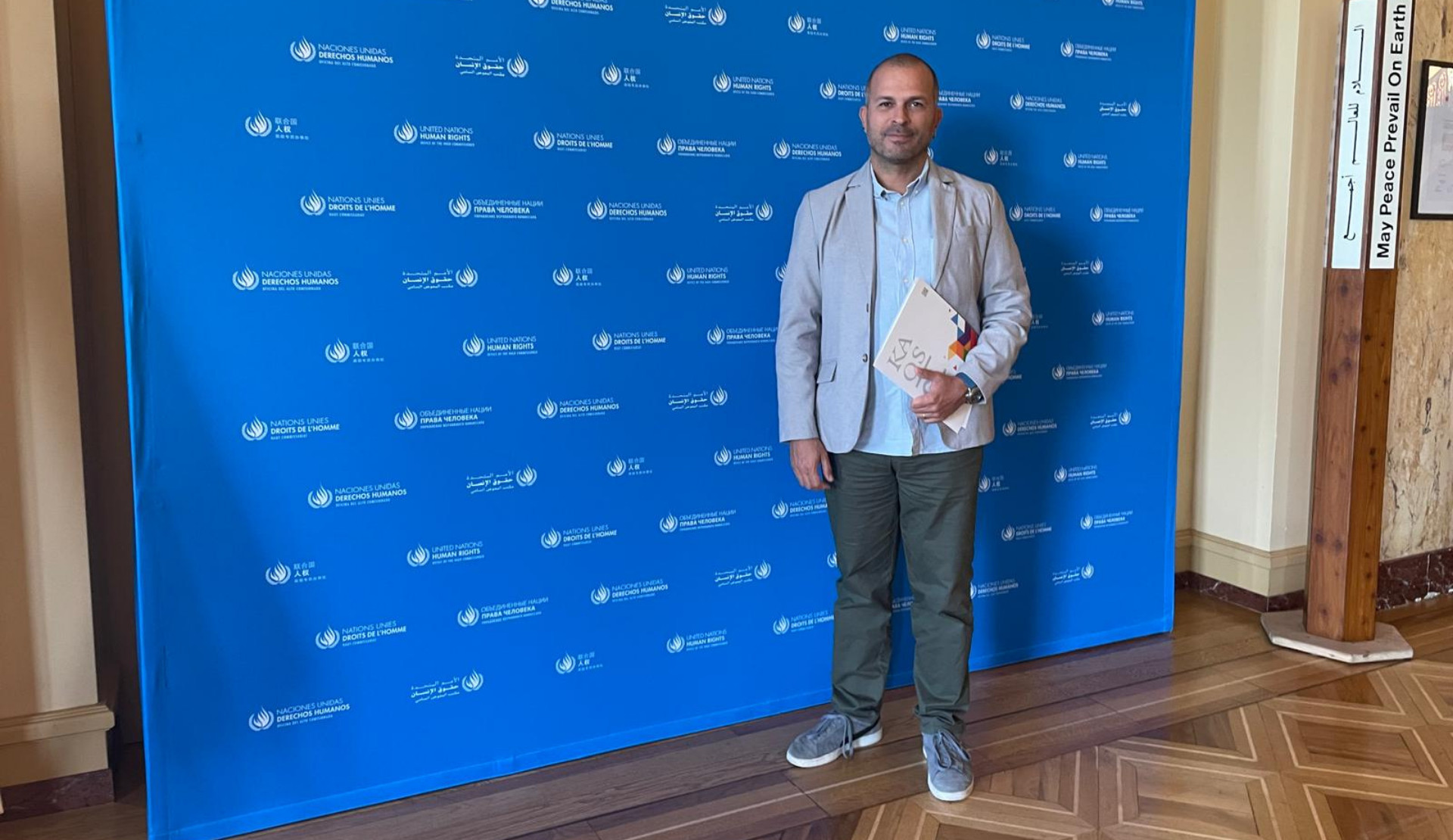 Kaos GL was at the UN Human Rights Committee: Systematic bans must end! Kaos GL - News Portal for LGBTI+