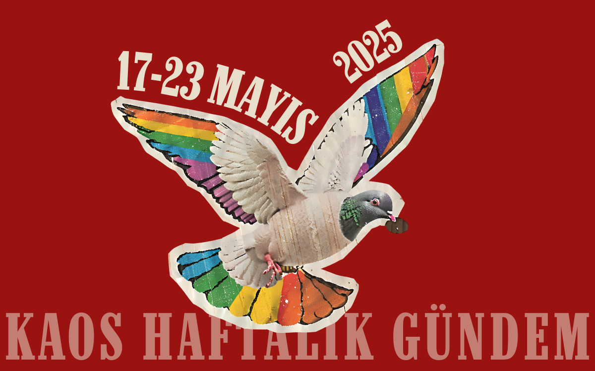 Kaos haftalık gündem: 17-23 Mayıs 2025 | Kaos GL - LGBTİ+ Haber Portalı Haber