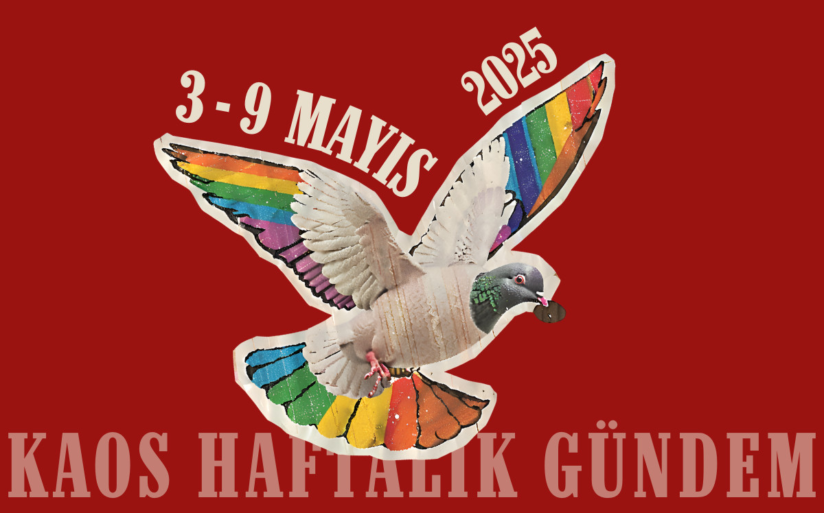 Kaos haftalık gündem: 3-9 Mayıs 2025 | Kaos GL - LGBTİ+ Haber Portalı Haber