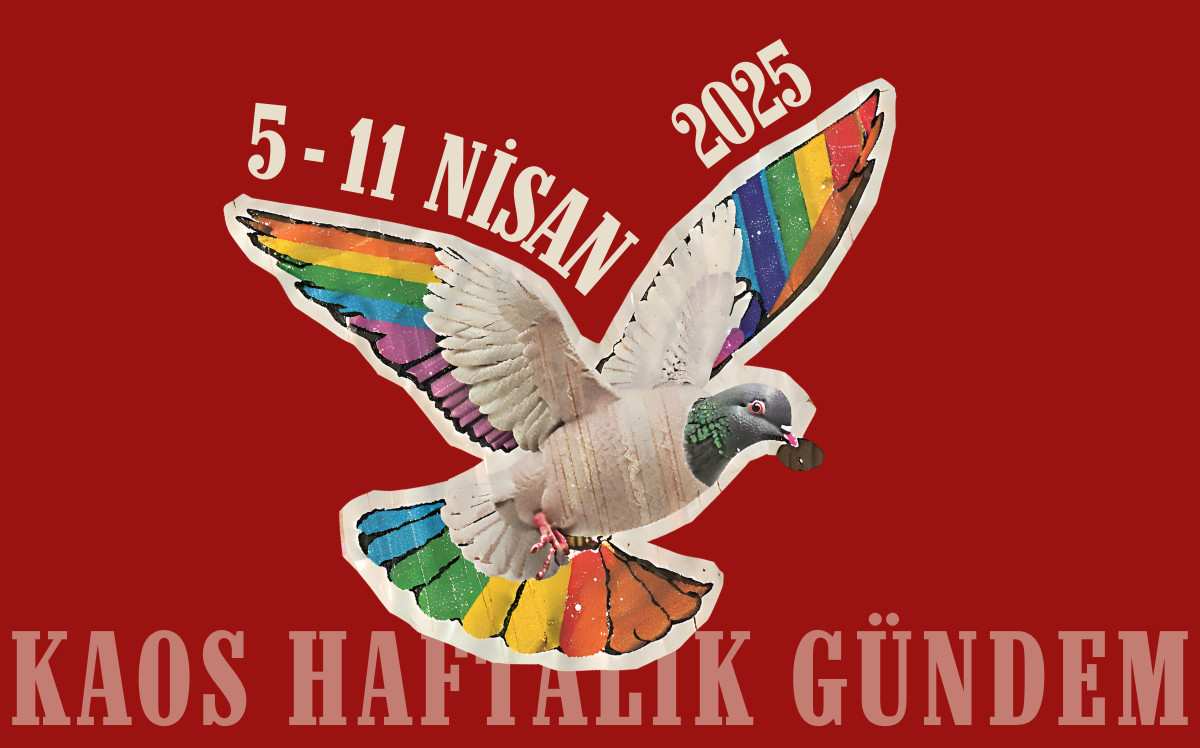 Kaos haftalık gündem: 5-11 Nisan 2025 Kaos GL - LGBTİ+ Haber Portalı