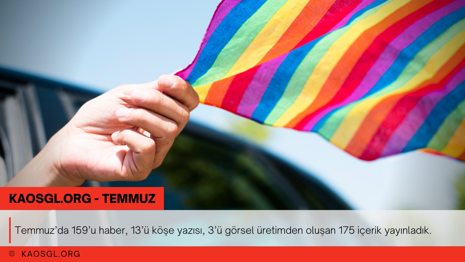 KaosGL.org, Temmuz 2021’de ne yaptı? | Kaos GL - LGBTİ+ Haber Portalı