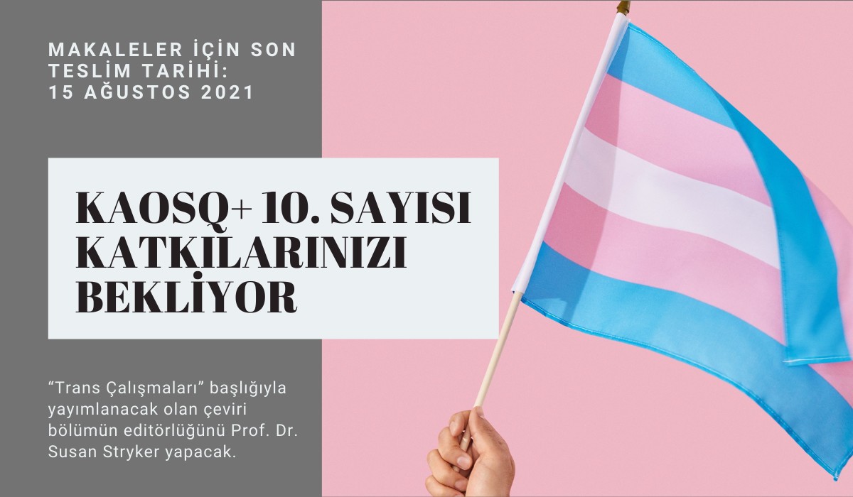 KaosQ+ 10. sayısı için katkılarınızı bekliyor Kaos GL - LGBTİ+ Haber Portalı