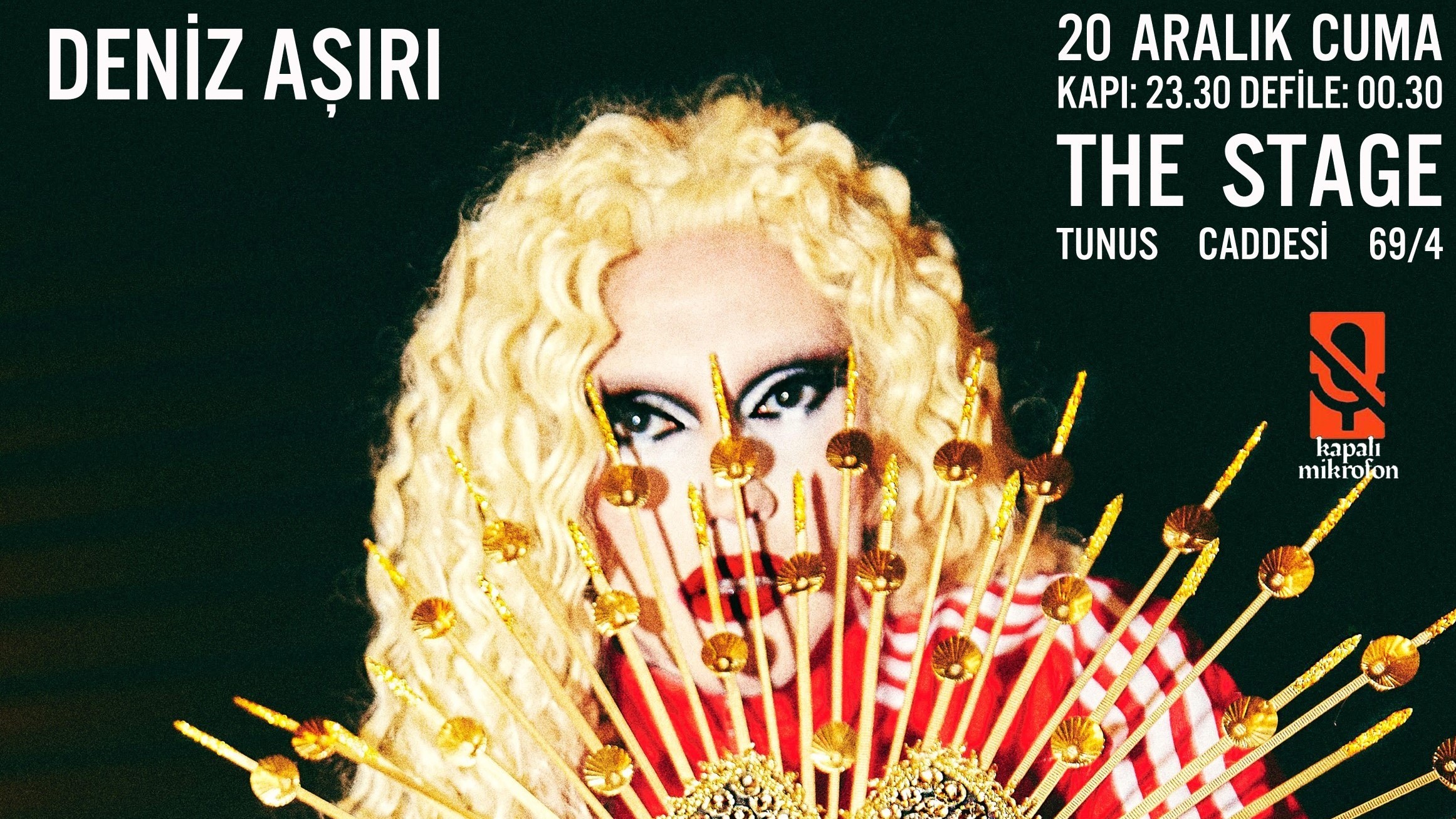 Kapalı Mikrofon The Stage’de! Kaos GL - LGBTİ+ Haber Portalı