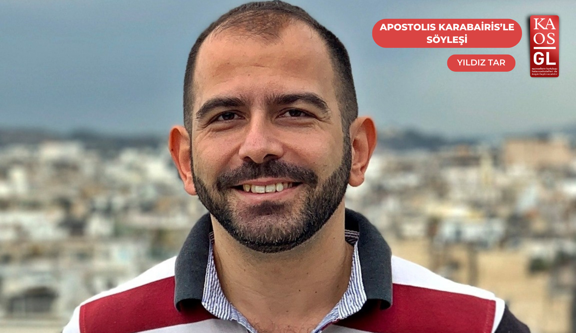 Karabairis: “Yunanistan’daki evlilik eşitliği önemli bir dönüm noktası” Kaos GL - LGBTİ+ Haber Portalı