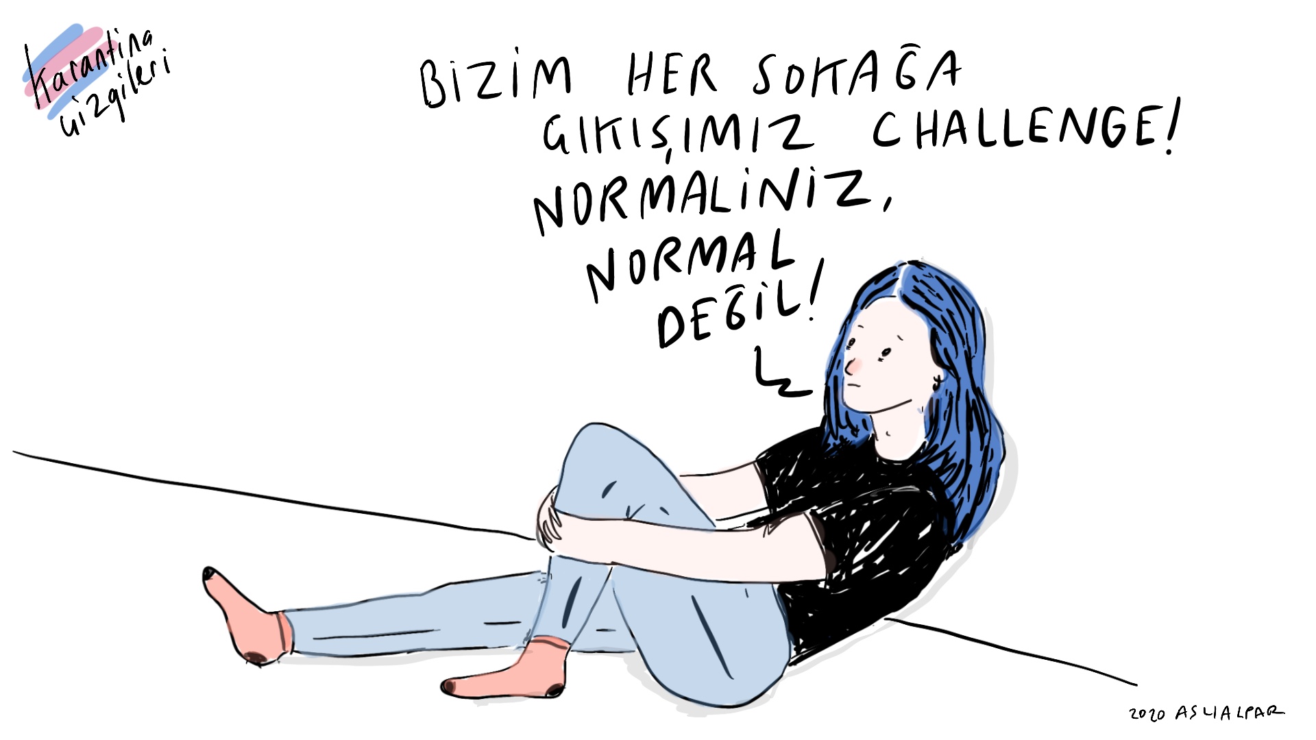 Karantina Çizgileri “normalleşme”yi sorguluyor | Kaos GL - LGBTİ+ Haber Portalı