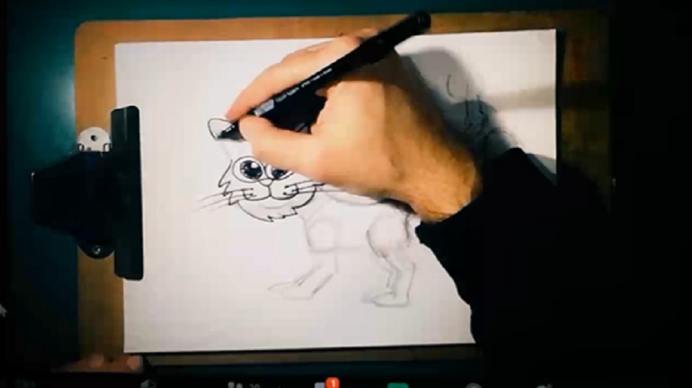 Karikatür Okulu “hayvan” çizimi için buluştu Kaos GL - LGBTİ+ Haber Portalı