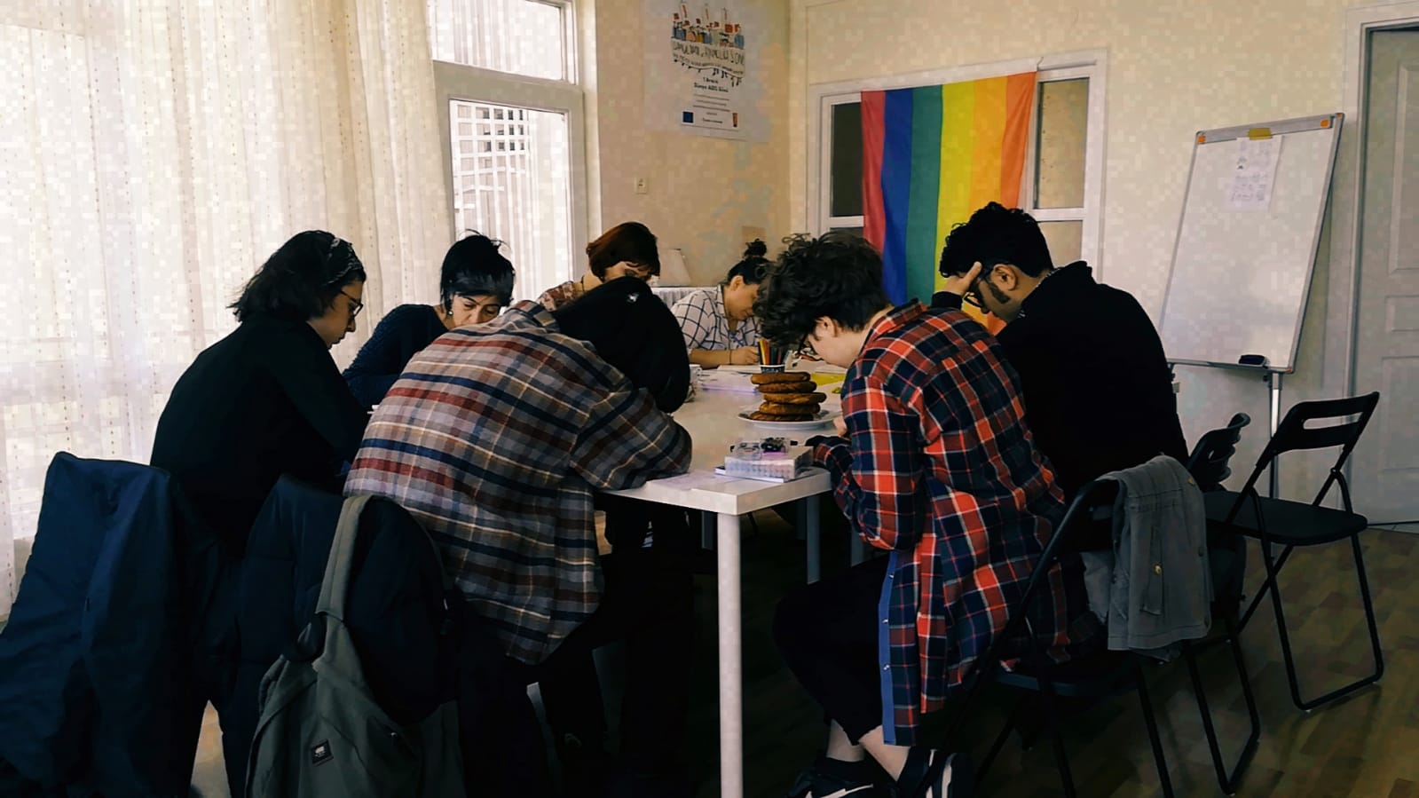 Karikatür Okulu’nda 8 Mart çizildi | Kaos GL - LGBTİ+ Haber Portalı