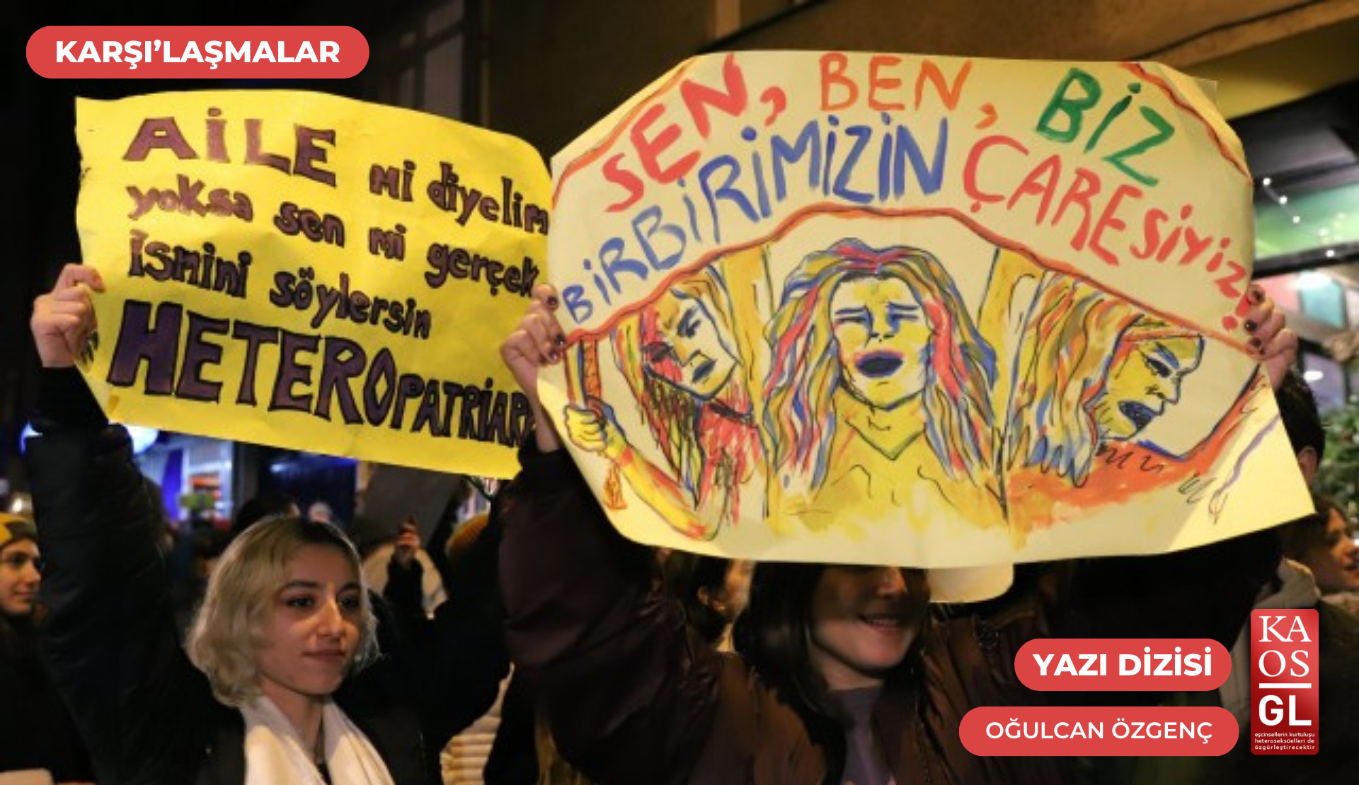 Karşı’laşmalar: “LGBTİ+ karşıtı yasa tasarısı, insan onuruna açık bir saldırı” | Kaos GL - LGBTİ+ Haber Portalı Haber