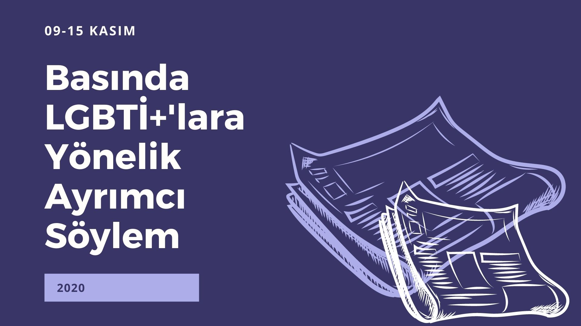 Kasım ayının ikinci haftasından 16 nefret haberi! Kaos GL - LGBTİ+ Haber Portalı