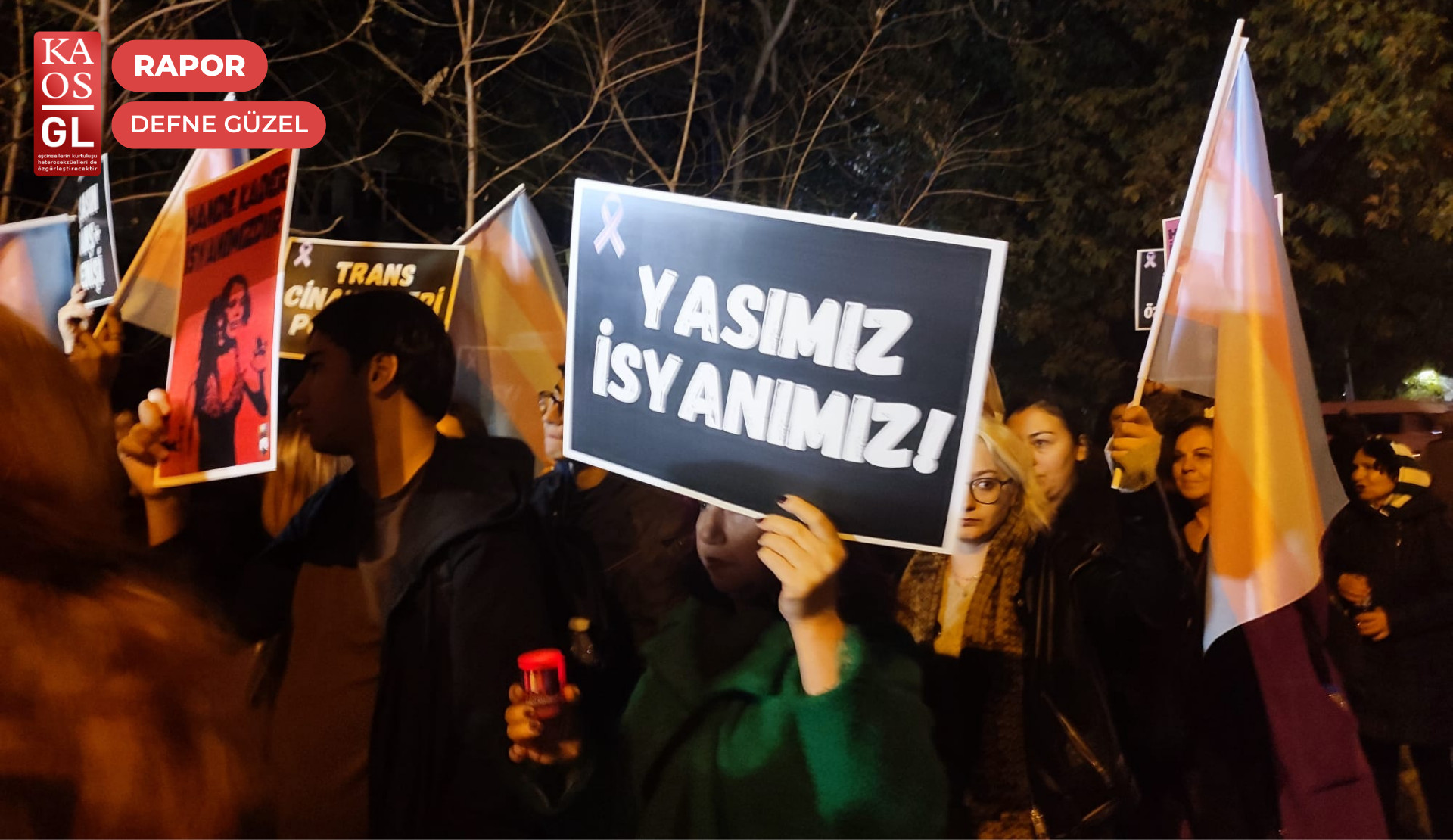 Kasım’da LGBTİ+’lara hak ihlalleri: Şiddete karşı çıkan LGBTİ+’lar gözaltına alındı Kaos GL - LGBTİ+ Haber Portalı