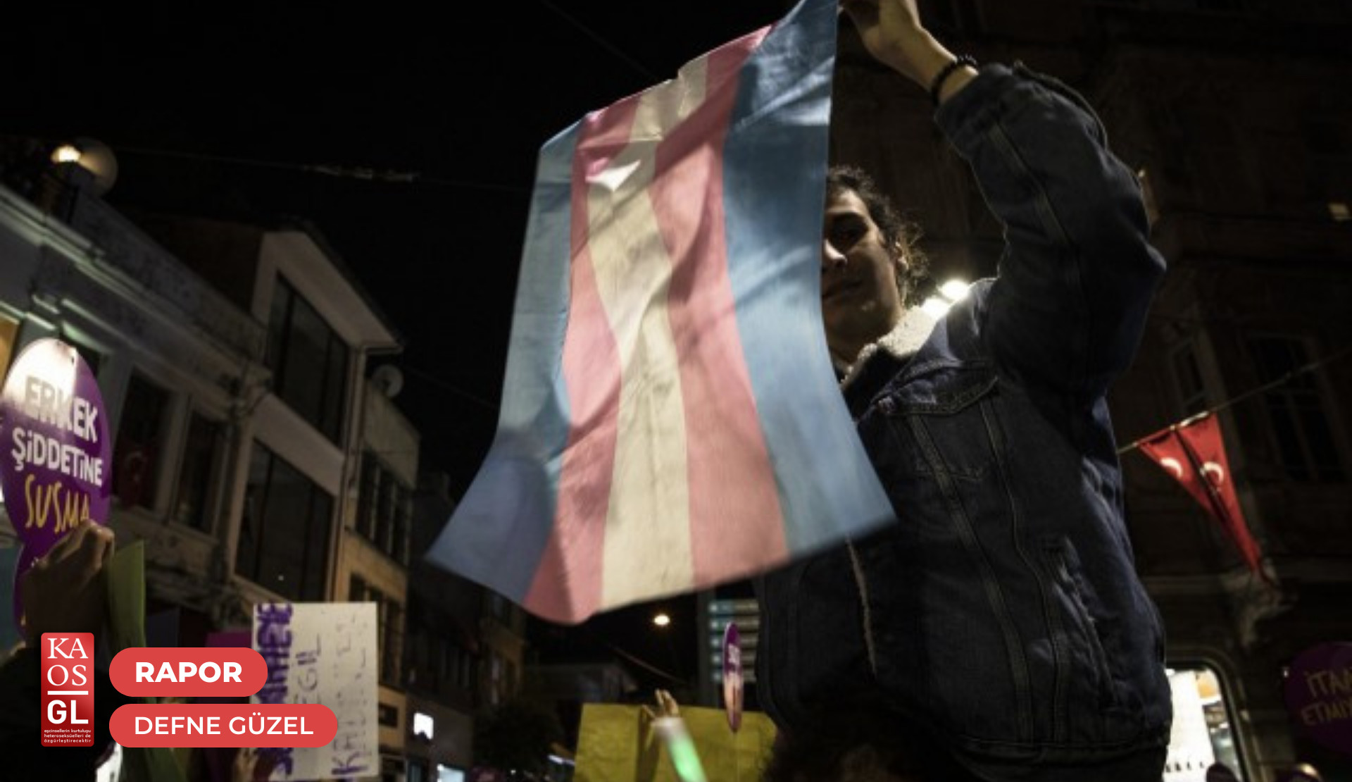 Kasım’da LGBTİ+’lara hak ihlalleri: Trans kadın aktivist Janset Kalan’a “müstehcenlik” gerekçesiyle ceza verildi Kaos GL - LGBTİ+ Haber Portalı