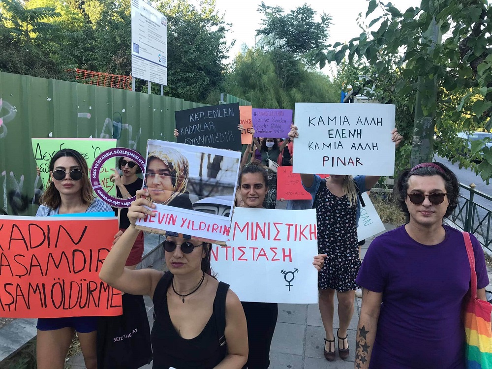 Katilleri değil kadınları ve LGBTİ+’ları koruyun! Kaos GL - LGBTİ+ Haber Portalı