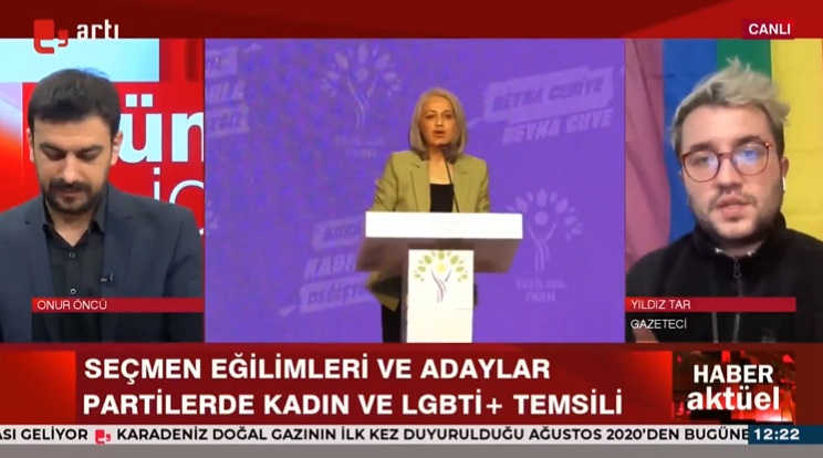 “Kavaf, Cumhur İttifakının LGBTİ+ düşmanı siyasetinin mimarlarından birisidir” Kaos GL - LGBTİ+ Haber Portalı