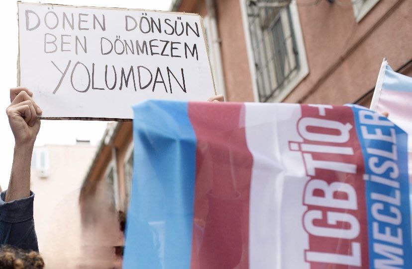 “Kaybettiklerimize sözümüz olsun, trans cinayetlerini durduracağız!” Kaos GL - LGBTİ+ Haber Portalı