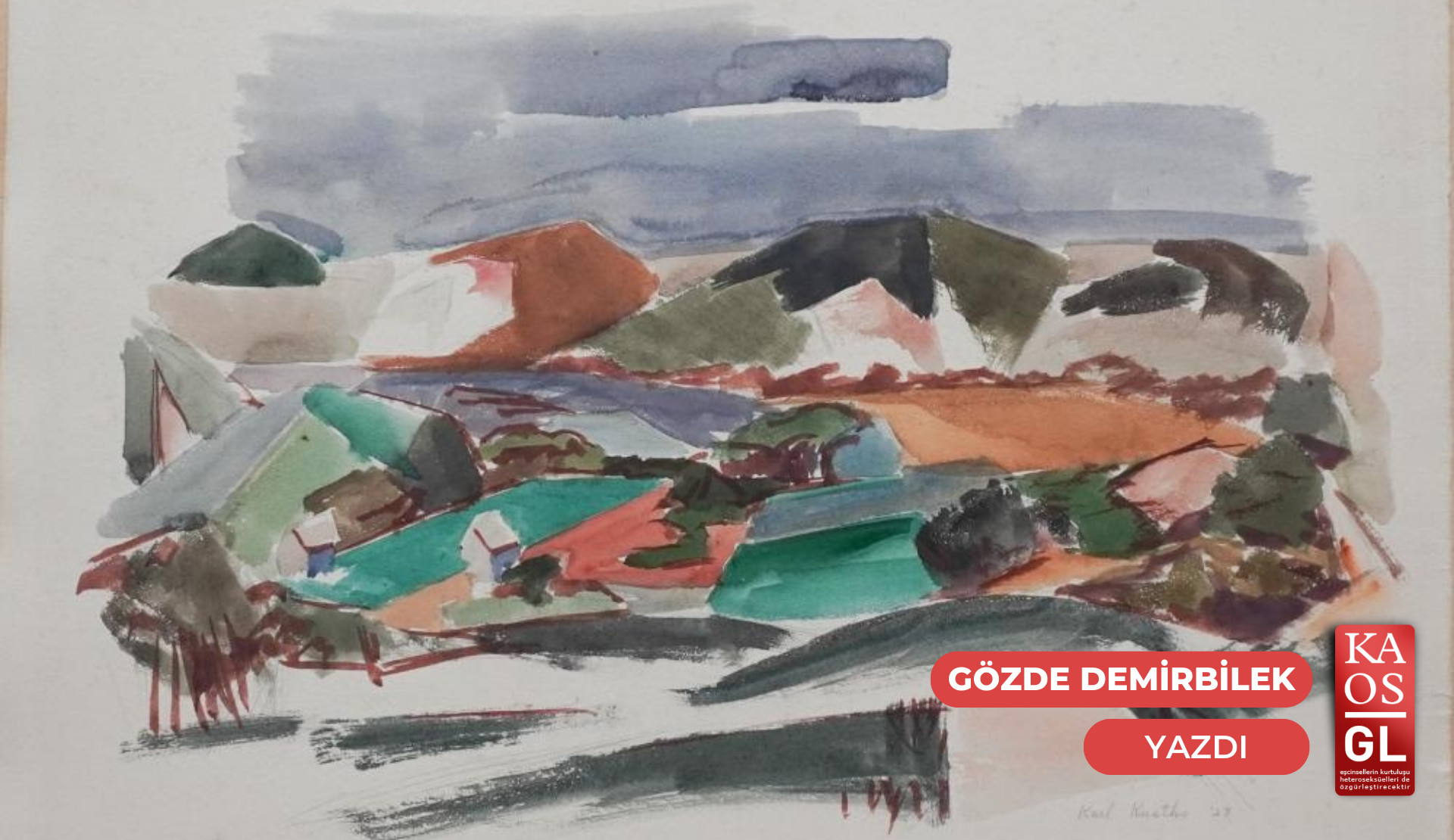 Kayıp, yas ve matem üzerine bir deneme Kaos GL - LGBTİ+ Haber Portalı