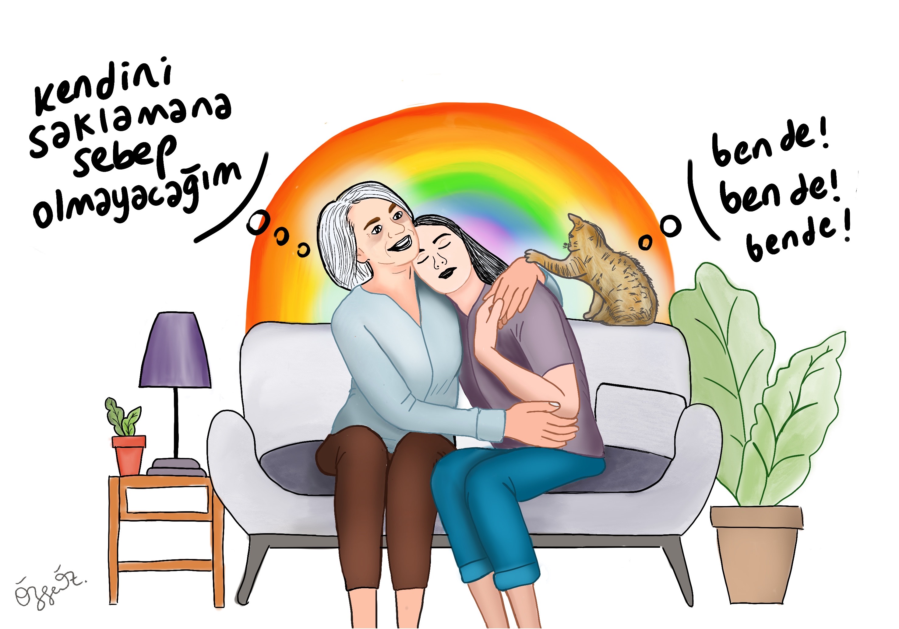 “Kendini saklamana sebep olmayacağım” Kaos GL - LGBTİ+ Haber Portalı