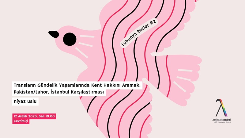 Kent hakkı bağlamında transların cinsiyet kimliği deneyimleri Lubunya Tezler’de konuşulacak | Kaos GL - LGBTİ+ Haber Portalı Haber