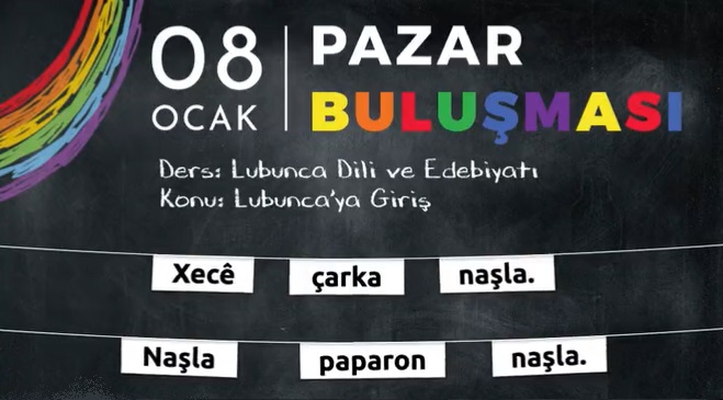 Keskesor’dan yeni yılın ilk etkinliği: Lubunca Atölyesi Kaos GL - LGBTİ+ Haber Portalı