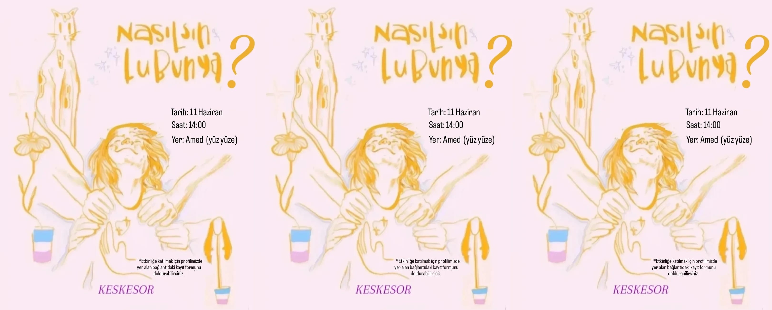 Keskesor, Pazar Buluşması’nda buluşmaya çağırıyor Kaos GL - LGBTİ+ Haber Portalı