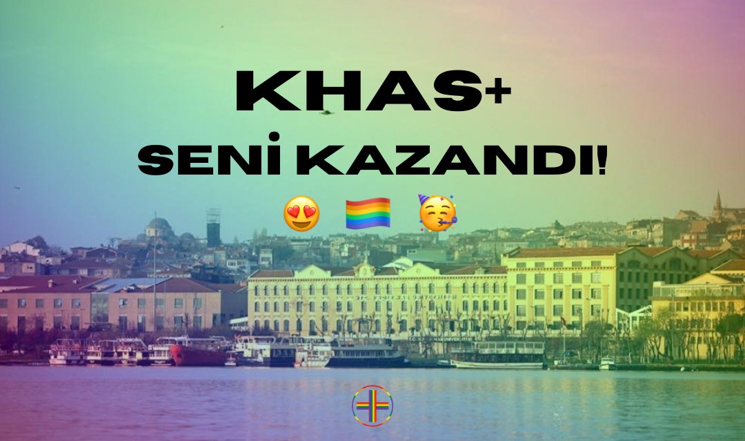 KHAS+: “Kampüste yalnız değilsin!” Kaos GL - LGBTİ+ Haber Portalı
