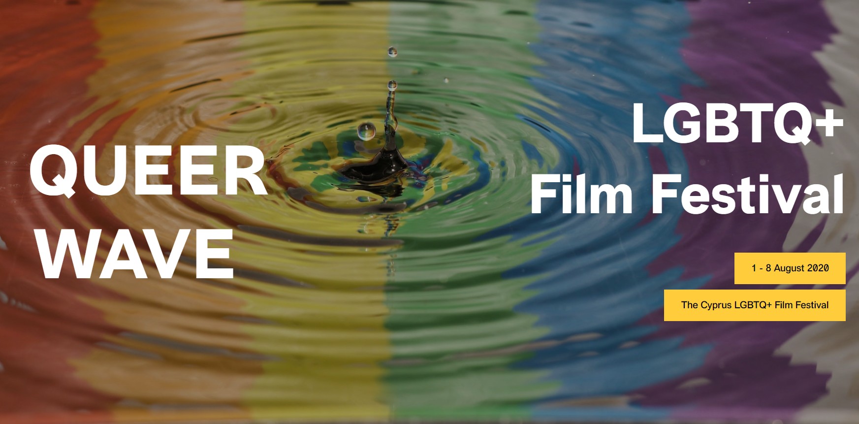 Kıbrıs’ın ilk LGBTQ+ film festivali: Queer Wave Kaos GL - LGBTİ+ Haber Portalı