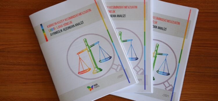 Kıbrıs’ın kuzey kesiminde: Mevzuatın LGBTİ+’lara Yönelik Ayrımcılık Açısından Analizi Raporu Kaos GL - LGBTİ+ Haber Portalı
