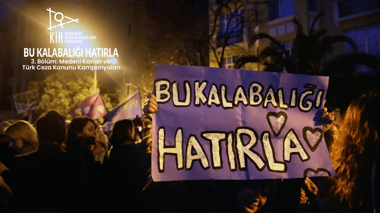 KİH’in “Bu Kalabalığı Hatırla” belgesel serisinin üçüncü bölümü yayında! Kaos GL - LGBTİ+ Haber Portalı