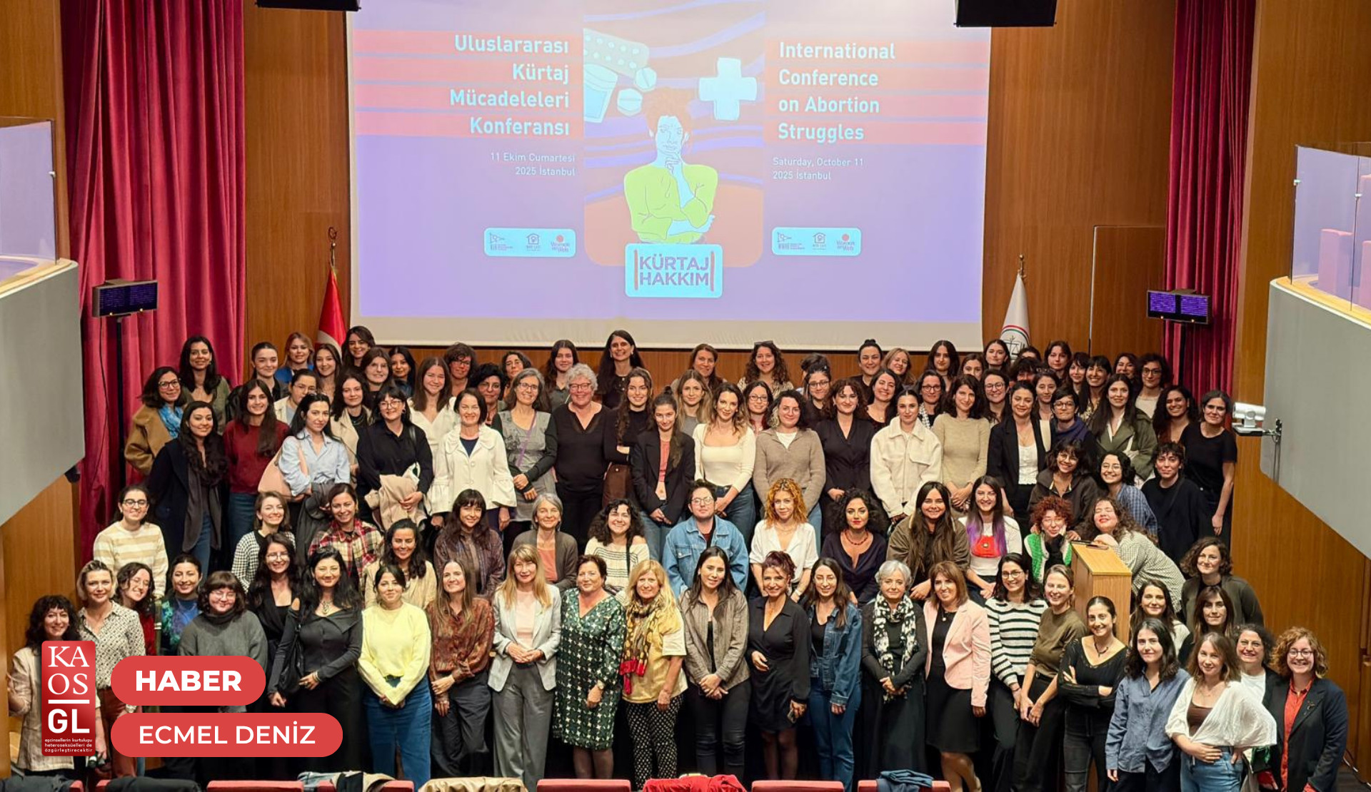 KİH’in Kürtaj Konferansı: Altı ülkeden kadınlar ve LGBTİ+’lar deneyimlerini paylaştı | Kaos GL - LGBTİ+ Haber Portalı Haber
