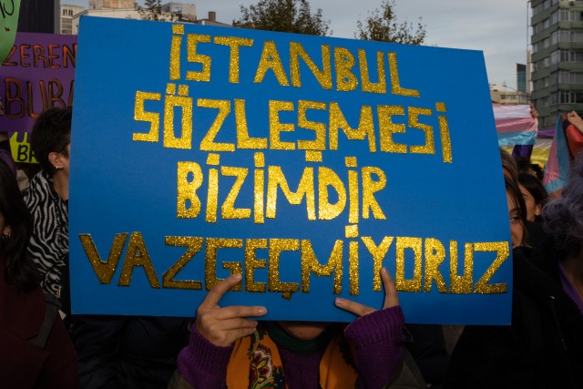 KİH, İstanbul Sözleşmesi’nden çekilme kararını AİHM’e taşıdı Kaos GL - LGBTİ+ Haber Portalı