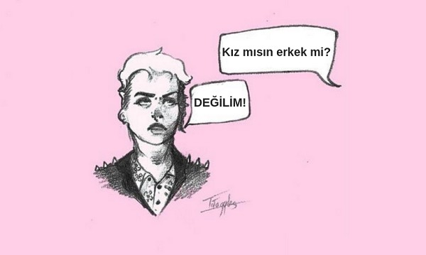 Kimlikte yazan cinsiyetim “X”: 7 non-binary deneyim Kaos GL - LGBTİ+ Haber Portalı