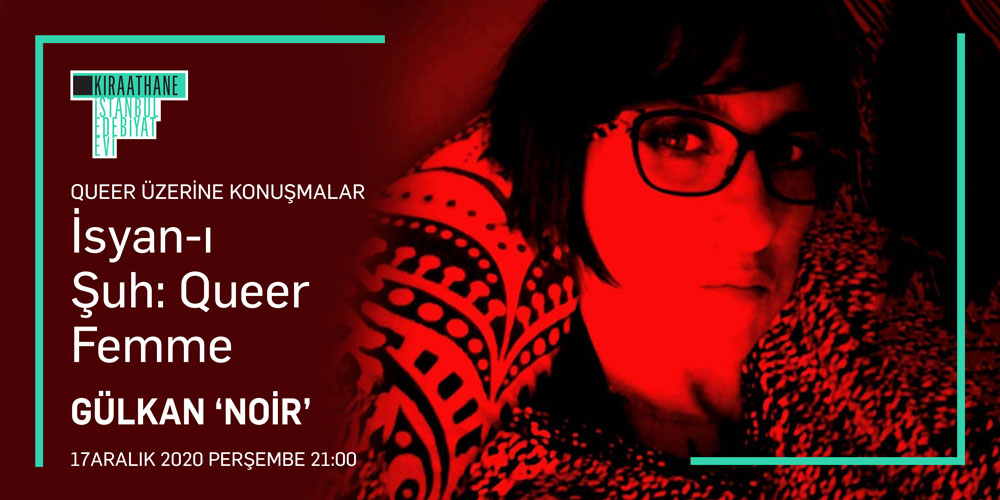 Kıraathane’de: “İsyan-ı Şuh: Queer Femme” Kaos GL - LGBTİ+ Haber Portalı