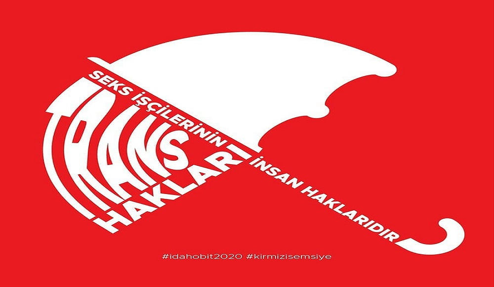 Kırmızı Şemsiye 17 Mayıs çalışmalarını paylaştı Kaos GL - LGBTİ+ Haber Portalı