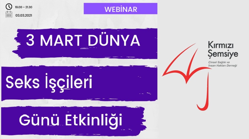 Kırmızı Şemsiye’den “Seks İşçilerinin Adalete Erişimi” webinarı | Kaos GL - LGBTİ+ Haber Portalı