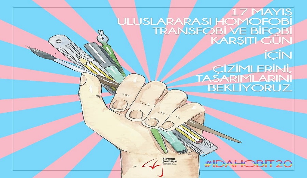 Kırmızı Şemsiye’den tasarımcı ve sanatçılara açık çağrı | Kaos GL - LGBTİ+ Haber Portalı