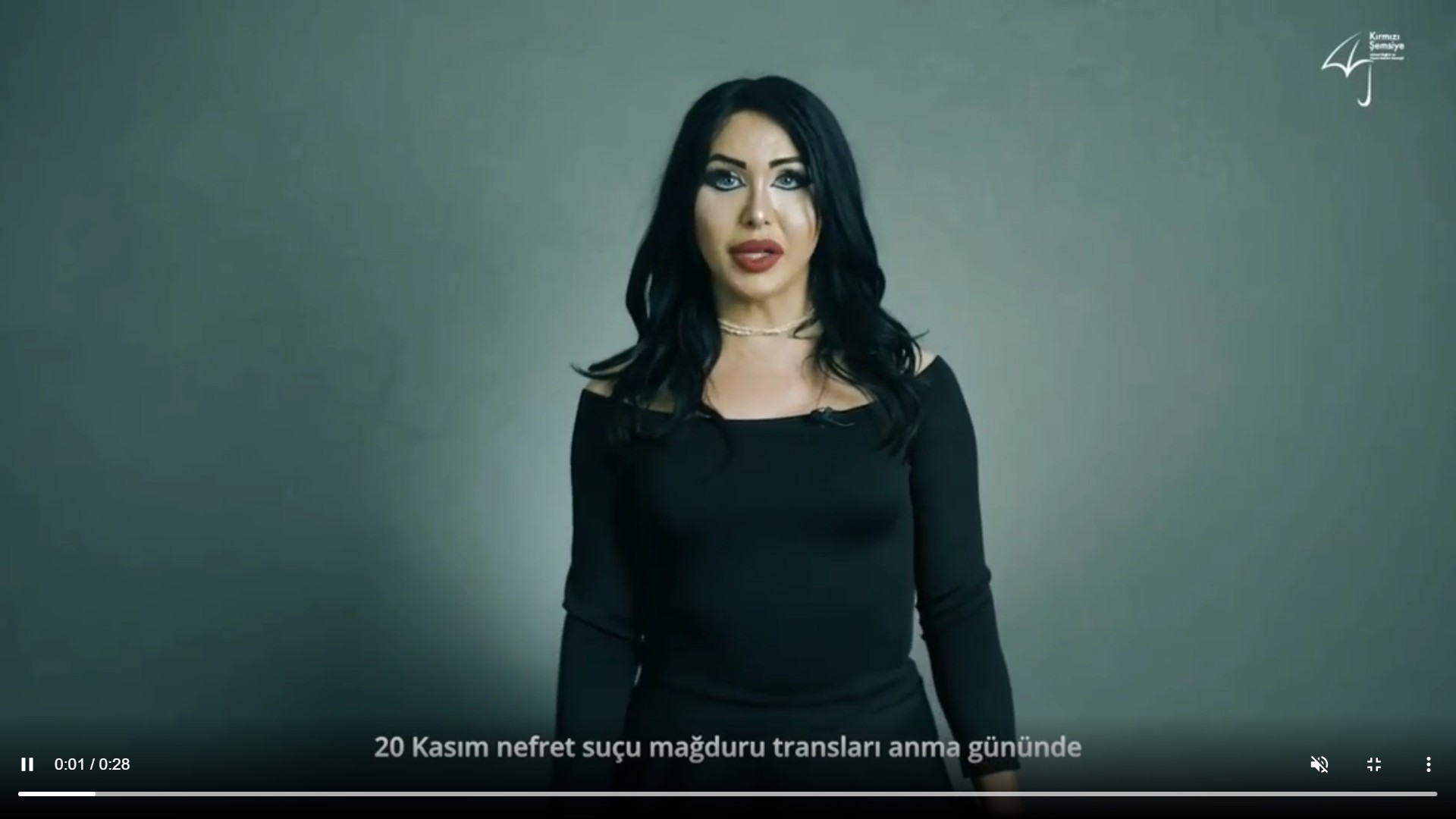 Kırmızı Şemsiye’nin 20 Kasım videosu yayında Kaos GL - LGBTİ+ Haber Portalı