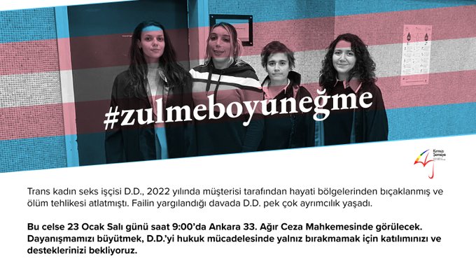 Kırmızı Şemsiye: Zulme boyun eğme! Kaos GL - LGBTİ+ Haber Portalı