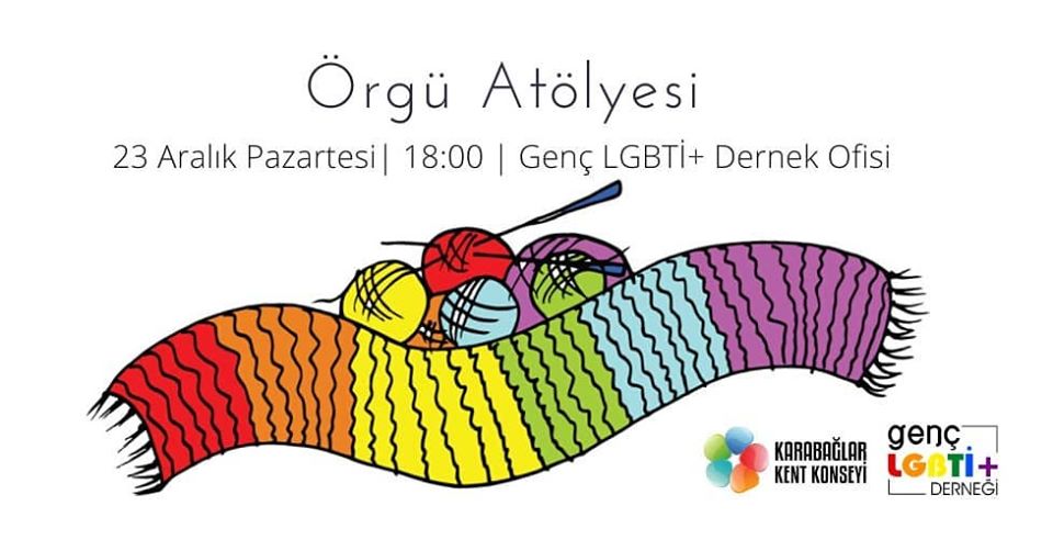 Kış kapıda: Genç LGBTİ+ birlikte örmeye çağırıyor Kaos GL - LGBTİ+ Haber Portalı
