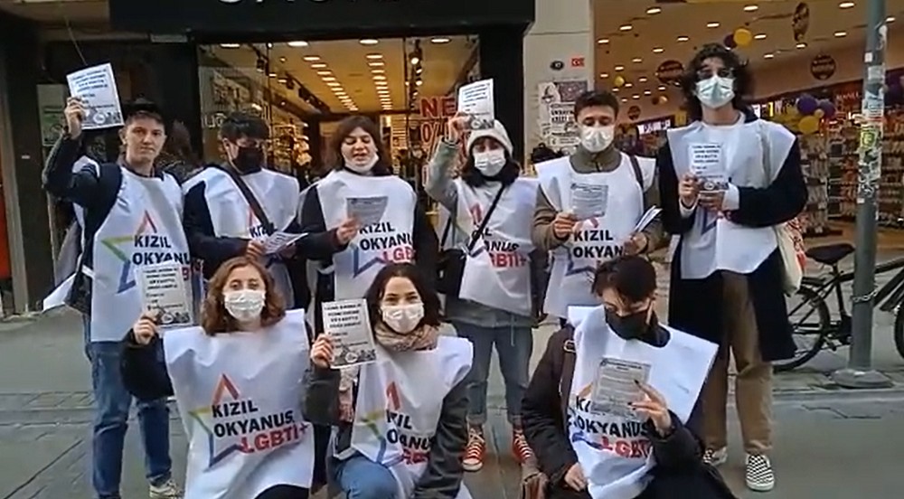 Kızıl Okyanus LGBTİ+ İzmir 8 Mart’a çağırıyor Kaos GL - LGBTİ+ Haber Portalı