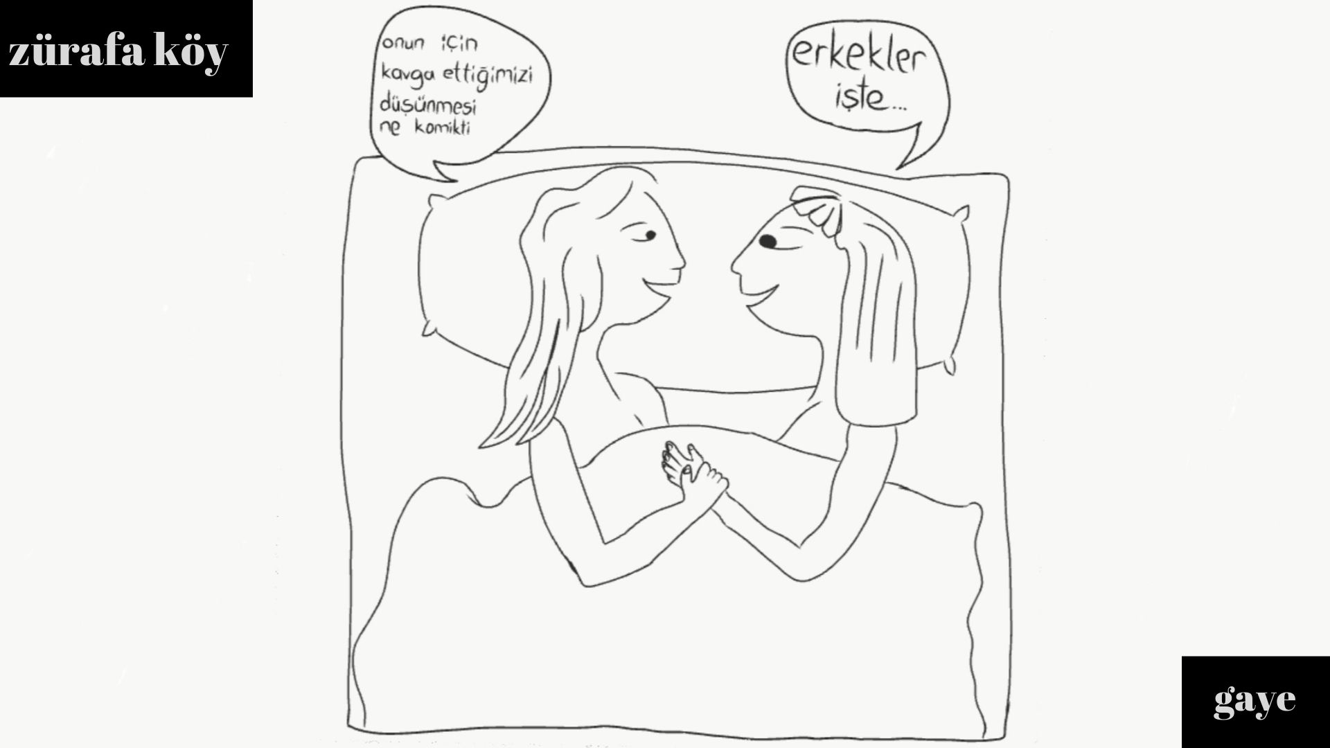 “Klişeler biter mi? Bitmesin de; artık gullüm kaynağımız çünkü!” | Kaos GL - LGBTİ+ Haber Portalı