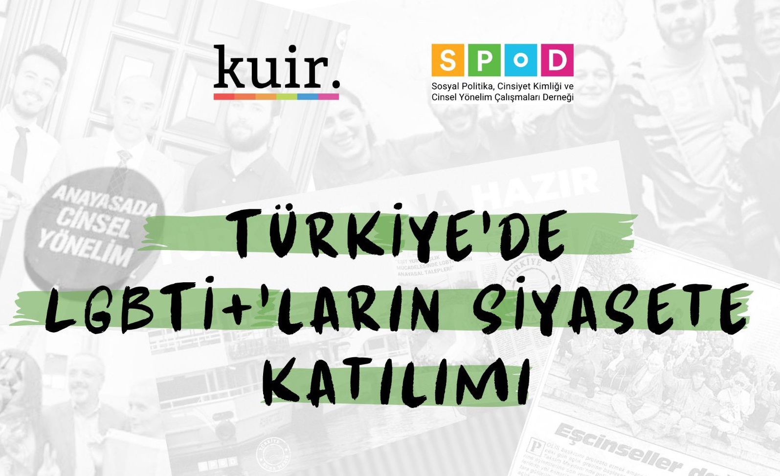 Koç Kuir “Türkiye’de LGBTİ+’ların Siyasete Katılımı” sunumuna çağırıyor Kaos GL - LGBTİ+ Haber Portalı