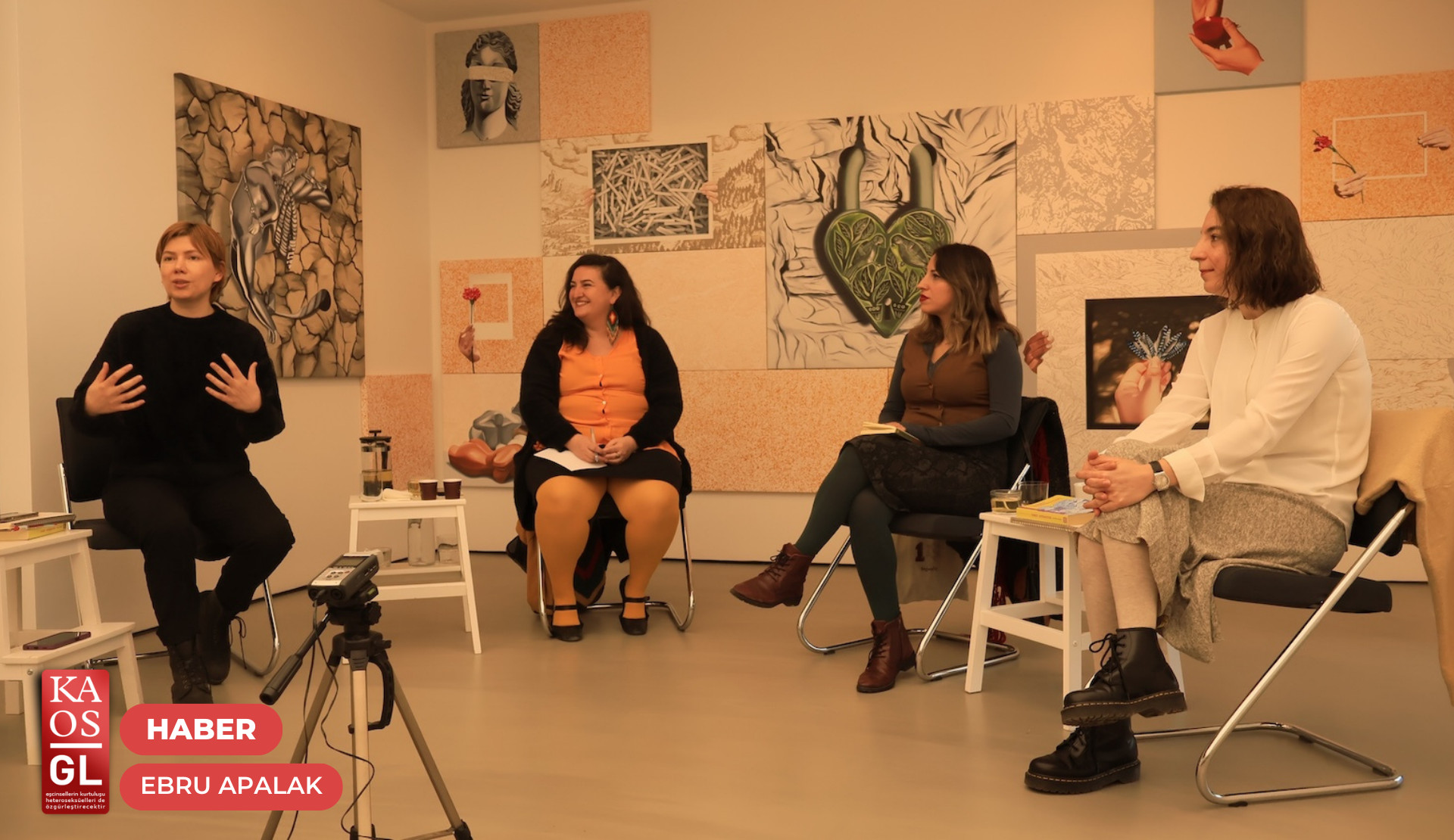 “Kök ve Temel”: Sanat, direniş ve ortak yaşam üzerine bir yolculuk | Kaos GL - LGBTİ+ Haber Portalı Haber
