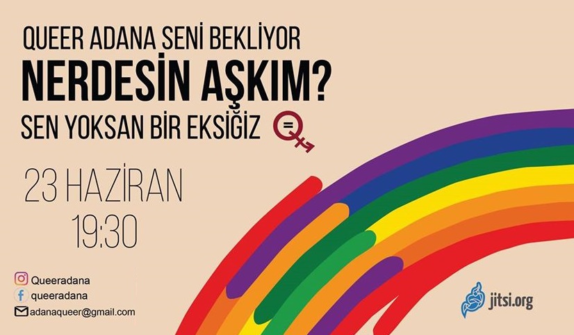 Kökler filizleniyor, Queer Adana geri dönüyor! Kaos GL - LGBTİ+ Haber Portalı
