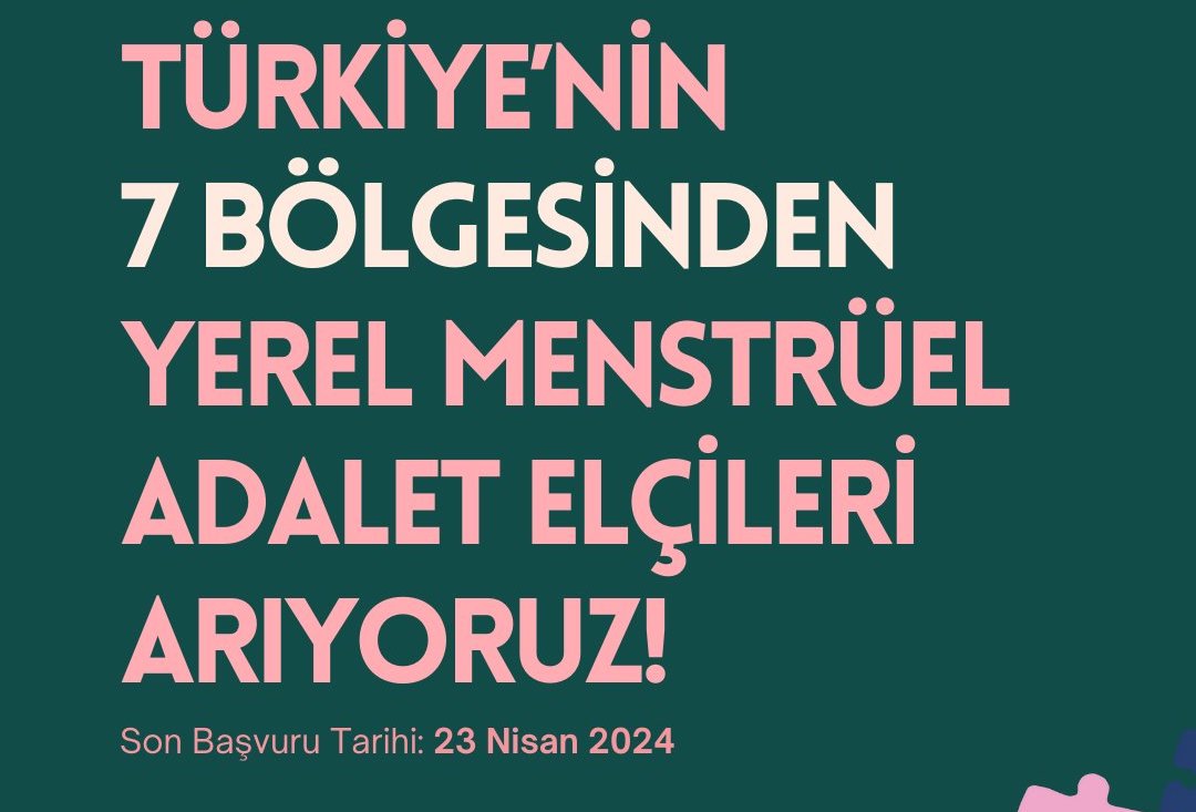 Konuşmamız Gerek Derneği’nden Yerel Menstrüel Adalet Elçileri Programı Kaos GL - LGBTİ+ Haber Portalı
