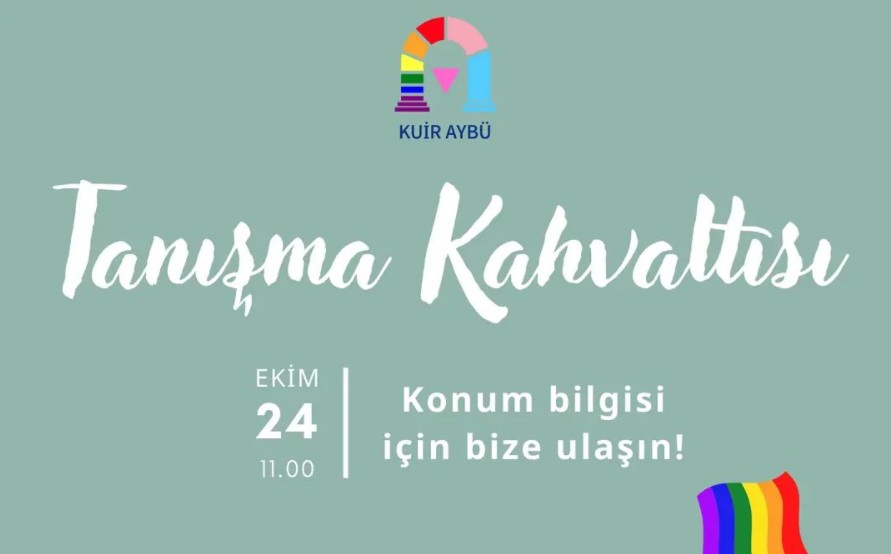 Kuir AYBÜ tanışma kahvaltısı bu hafta sonu Kaos GL - LGBTİ+ Haber Portalı