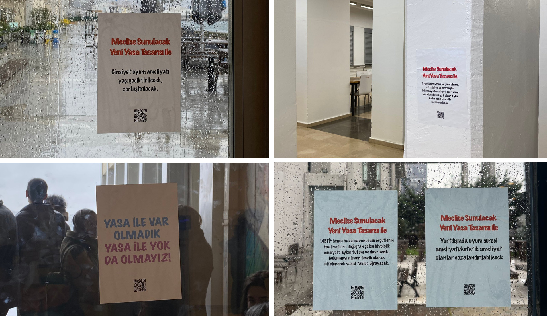 Kuir Baykuş: “Yasayla var olmadık, yasayla yok da olmayız” Kaos GL - LGBTİ+ Haber Portalı