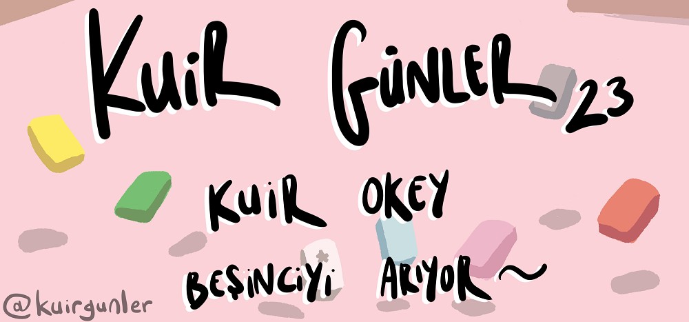 Kuir Günler: Kuir okey beşinciyi arıyor Kaos GL - LGBTİ+ Haber Portalı