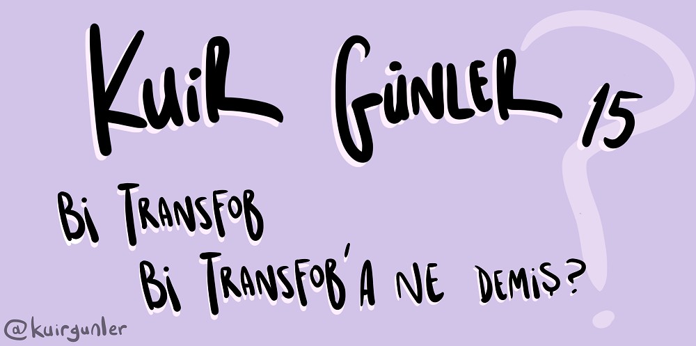Kuir Günler: Tekerleme Kaos GL - LGBTİ+ Haber Portalı