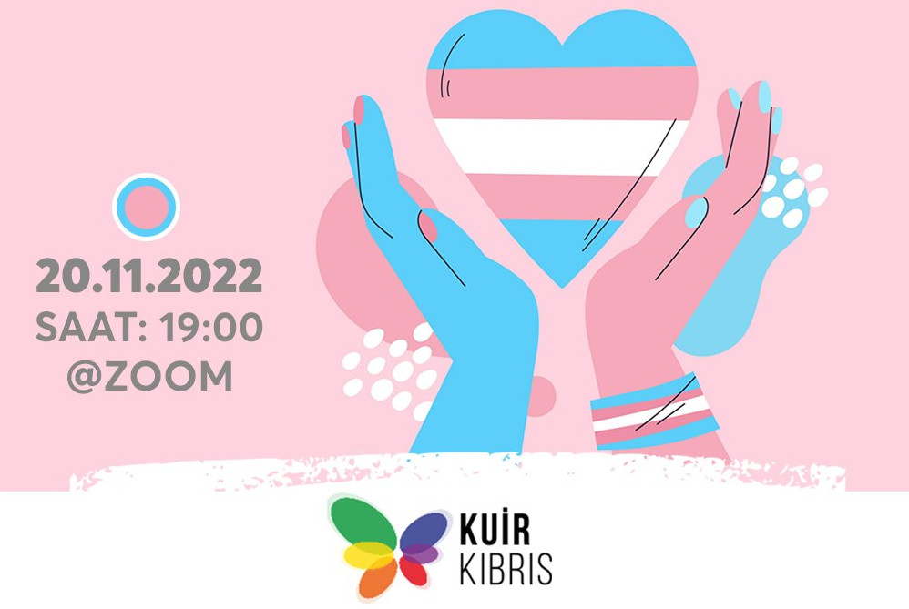 Kuir Kıbrıs, 20 Kasım’da çevrimiçi buluşmaya davet ediyor Kaos GL - LGBTİ+ Haber Portalı