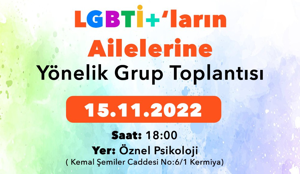 Kuir Kıbrıs aile toplantısı 15 Kasım’da Kaos GL - LGBTİ+ Haber Portalı