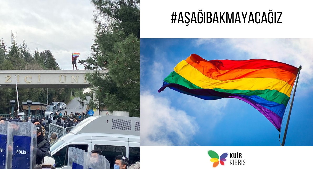 Kuir Kıbrıs Derneği: “Türkiye’deki LGBTİ+ mücadelesi ve demokrasiyi savunan tüm direnişleri selamlıyoruz” Kaos GL - LGBTİ+ Haber Portalı